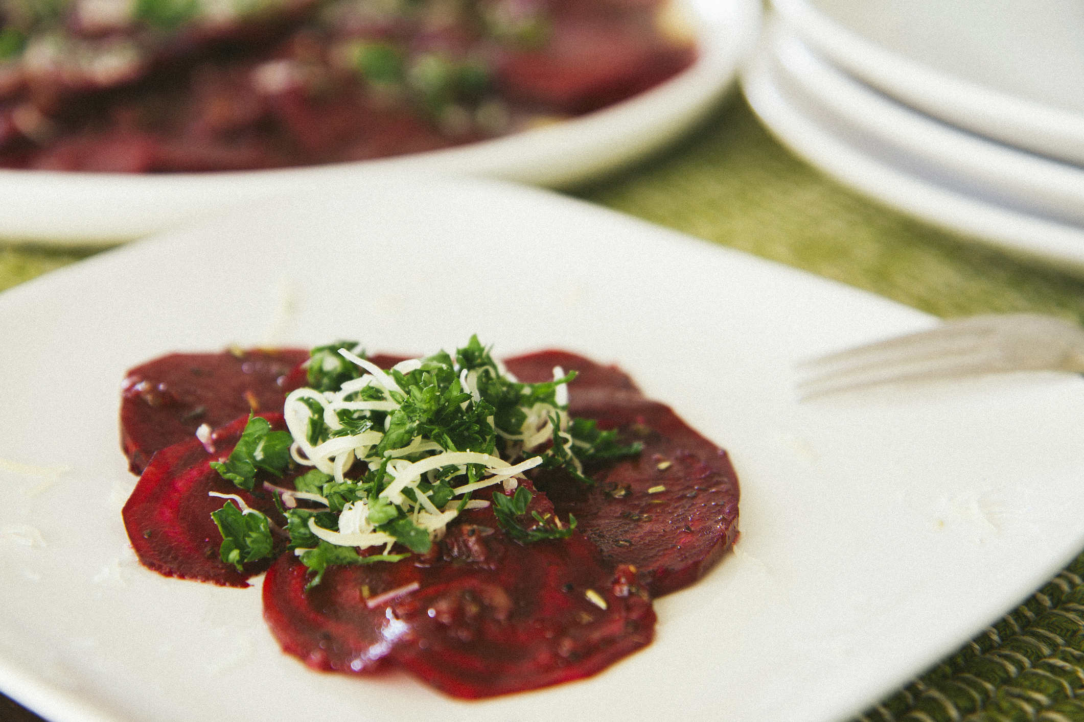Vegetarisches Gericht